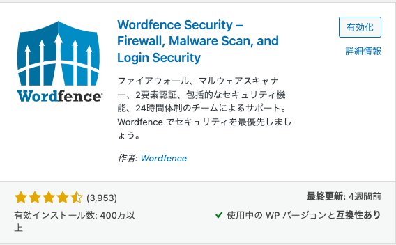 Wordfence Security
