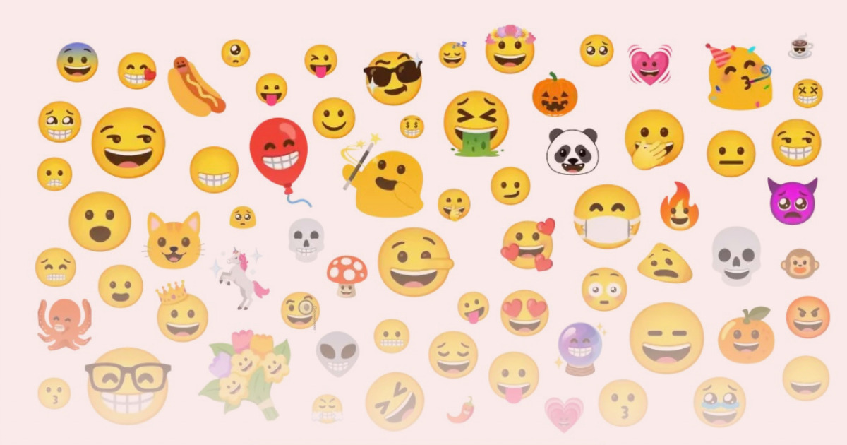 emoji kitchen 絵文字キッチン